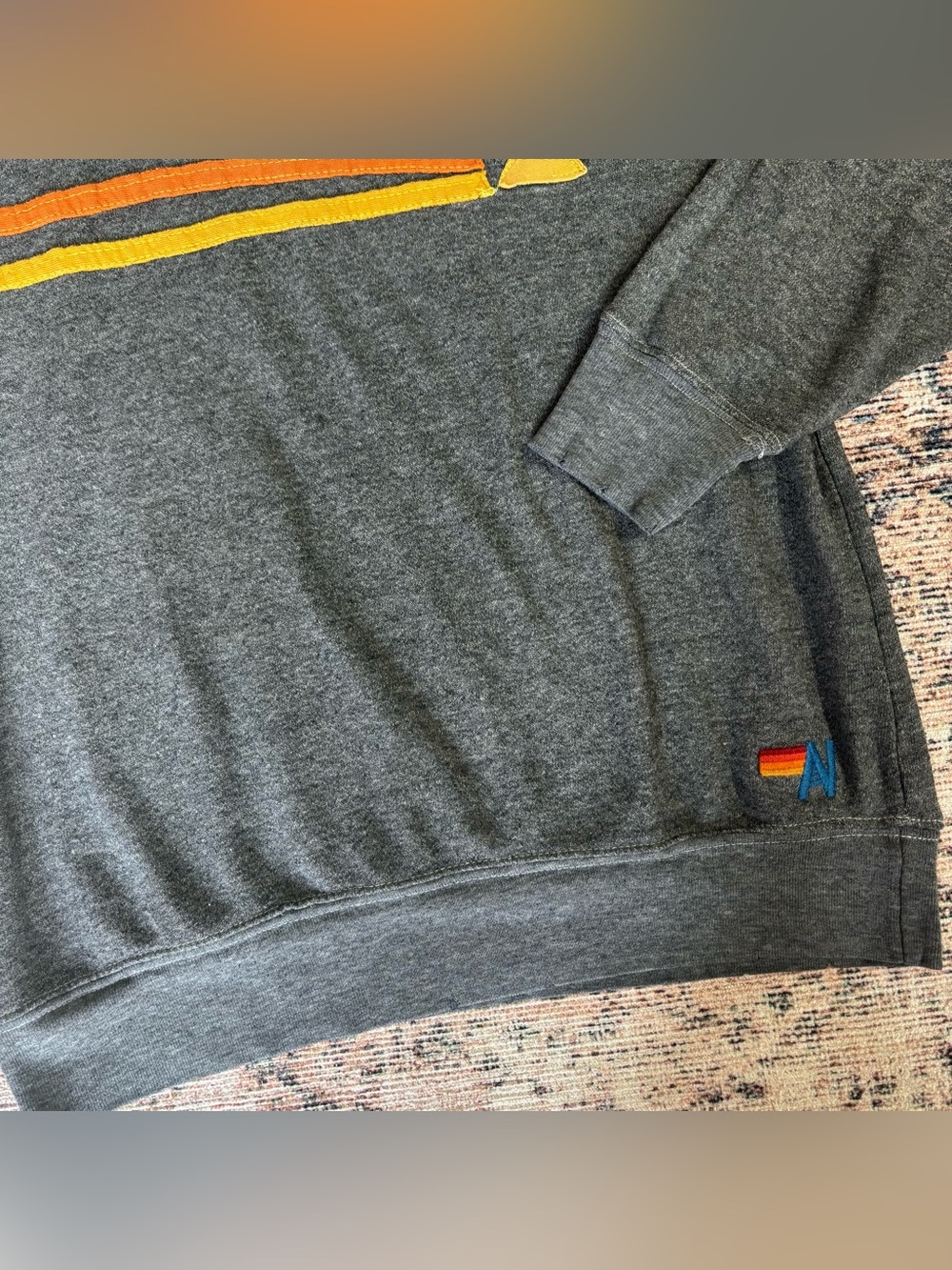 Aviator Nation sweatshirt - Size Small *Flawed* - Picture 2 of 7